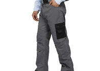 Fashion Work Uniform Pants / Industrial Work Trousers With Contrast Stitching